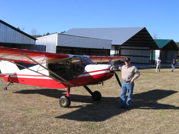 Richard Vaughn - Rans S-6 Richard Vaughn - Rans S-6